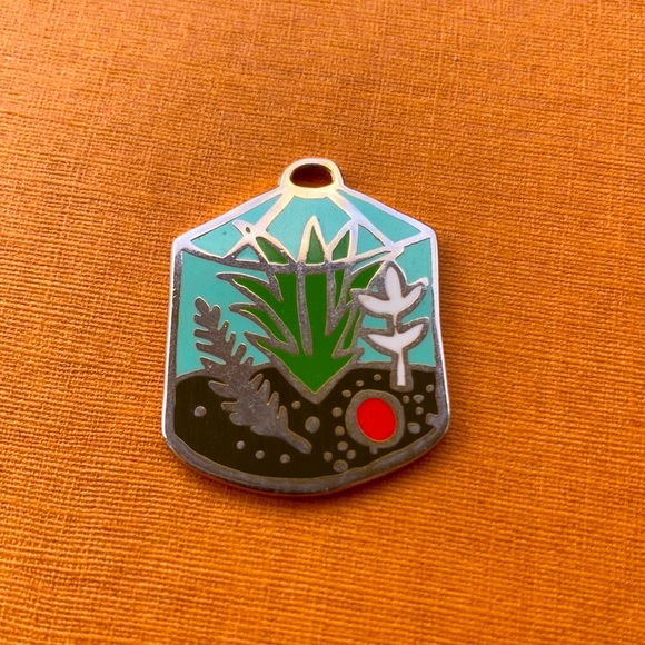 Terrarium pendant - Picture 2 of 3